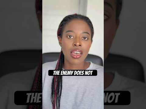 The Enemy does not want you to Know this #spirituality #makeup #shorts