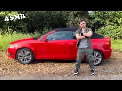 ASMR : J'ACHETE MA NOUVELLE VOITURE ! 🚗