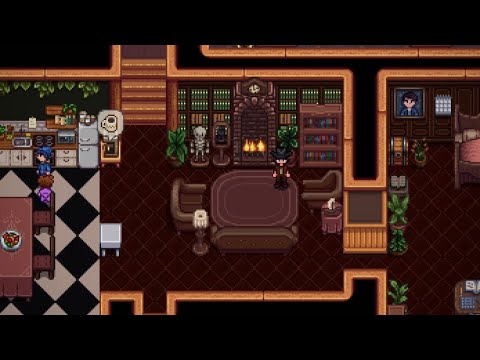 ASMR Fall Asleep While I Play Stardew Valley (Whispers and Creamy Keyboard Sounds)