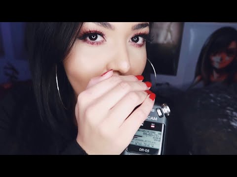 ASMR // CUPPED MOUTH SOUNDS + SLOW HAND MOVEMENTS FOR YOUR RELAXATION & SLEEP