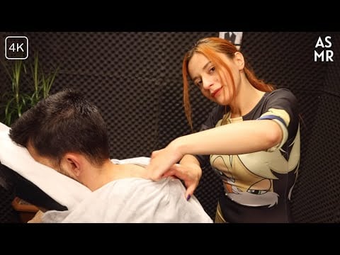 ASMR Miss Melek - Sleep Trigger Chair Massage
