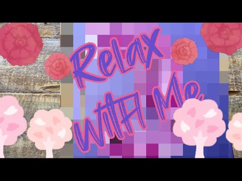 ASMR VISUAL & SOUND TRIGGERS: EASTERN RED BUD STICKER PUZZLE #632