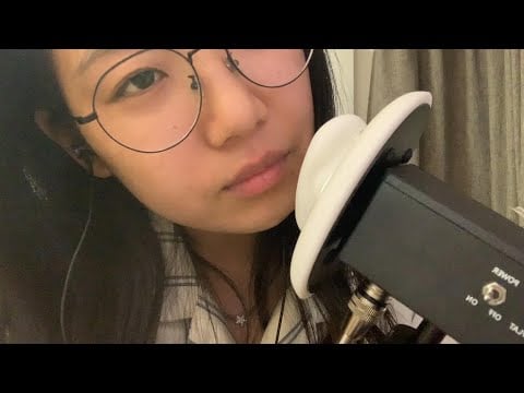 ASMR one hour mouth sounds mixture