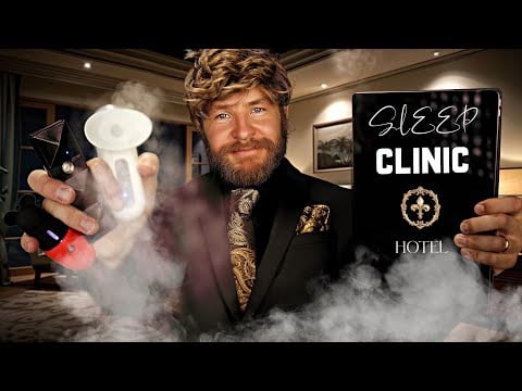 ASMR | Sleep Clinic Hotel Smell Test