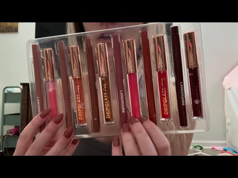 Lipgloss application | asmr 
