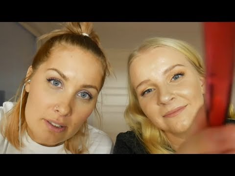 ASMR SUOMI Pidetään susta huolta ja jutellaan ihanan ASMR ANNA :n kanssa