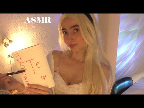 ASMR ENFERMERA Te CUIDA❤️ NERVIOS CRANEALES ATENCIÓN PERSONAL (RP)