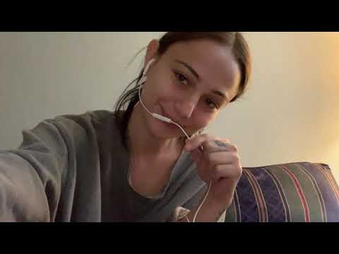 Trying ASMR for the First Time :0 Invisible Scratching, Tapping, Whisper Ramble