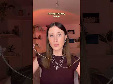 ASMR Choosing Jewellery #asmr #asmrvideo #asmrsounds