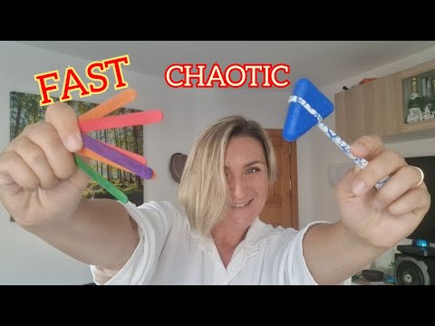 🔥 ASMR FAST & CHAOTIC PERSONAL ATTENTION | Super Chaotic Doctor Roleplay .Tingly & Relaxing?🔥 #asmr