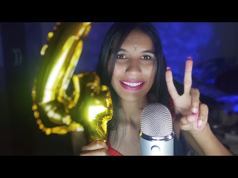 🔴ASMR LIVE ESPECIAL 4 ANOS DO CANAL = #blueyeti  #asmrgatilhos  #asmrlive #asmr