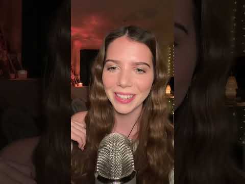Guessing 5 things about you #asmr #tingles #triggersforsleep #relax #asmrrelaxation #sleep