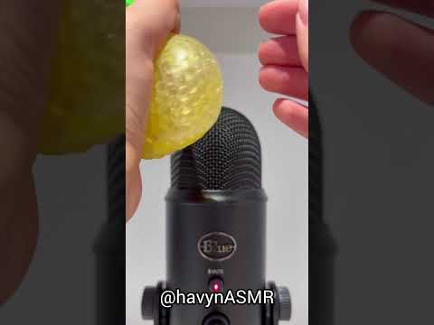 Pineapple Squishy ASMR 🍍 Squelchy Satisfying Sounds (No Talking)