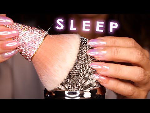 ASMR SLEEP 😴 12 Hours Deep Head Scratching & Brushing (No Talking)