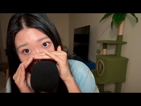 ASMR | guess the silent word 🤫…bet you can’t get the last one 😈