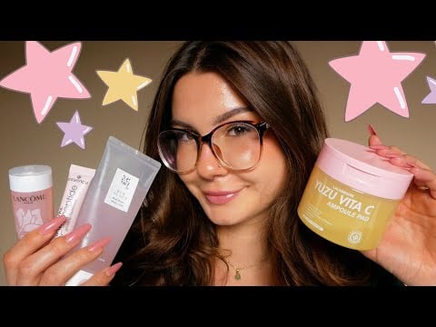 ASMR PO POLSKU pielęgnacja skóry na dobry sen 🌜 osobista uwaga, bliski szept, roleplay