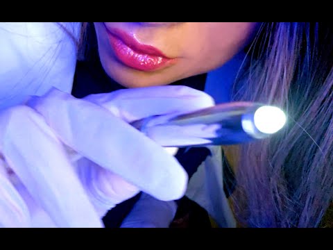 ASMR ITA MAD DOCTOR dottoressa ti tortura #roleplayasmr #doctorasmr #kidnap #medicalasmr  #gloves