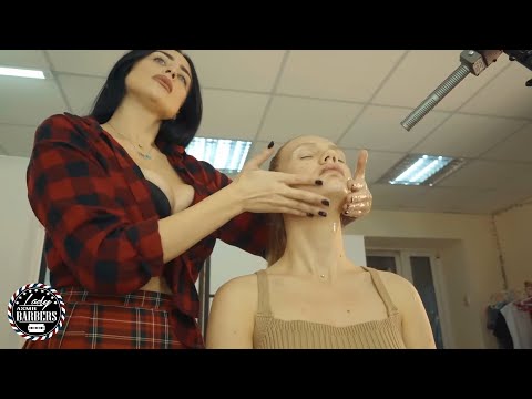 Deep Relaxation ASMR Massage by Barber Lady Helen for Girls