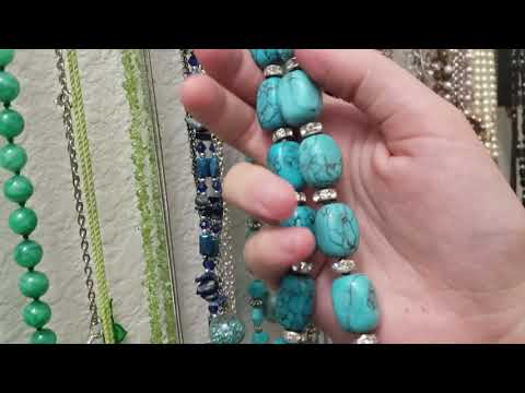 ASMR Beautiful Bead Jewelry Sounds ~ FC (ASMR)