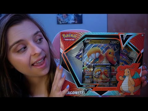 ASMR~ Pokemon Card Pack Opening