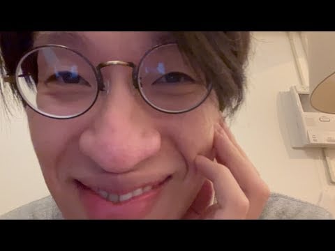 【asmr 中文】幫睡不著的你摸摸眉毛～:)