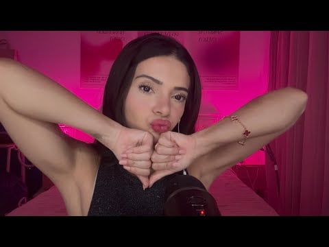 ASSISTA ESSE ASMR E ACORDE SE SENTINDO UMA DEUSA (dicas de beleza e relacionamento) 