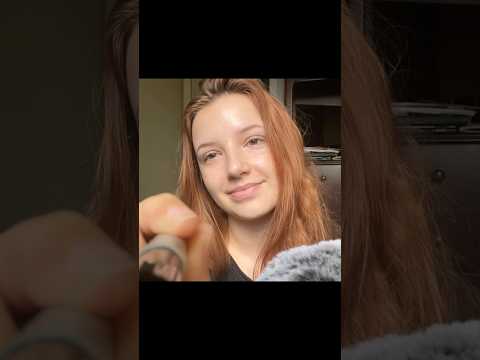 Artists tests some of her different mediums on you! #asmr