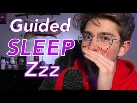 How to Fall Asleep in 10 Minutes | ASMR for Humans *soft spoken*