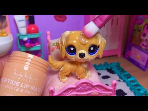 Come Play With Me 🐾 Tiny LPS Spa Treatment (ASMR)
