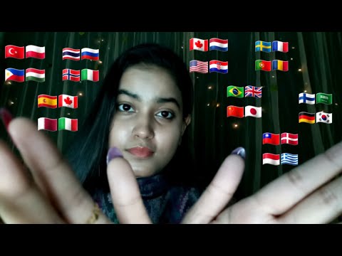 ASMR "You are Safe here" in 35+ Different Languages