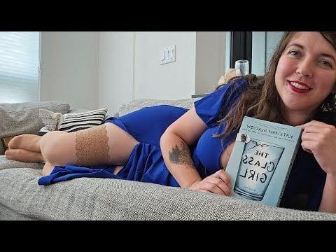 ASMR Reading The Glass Girl Part 12 | Bookclub Time ❤️
