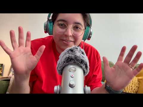 Hi! Returning to my ASMR channel