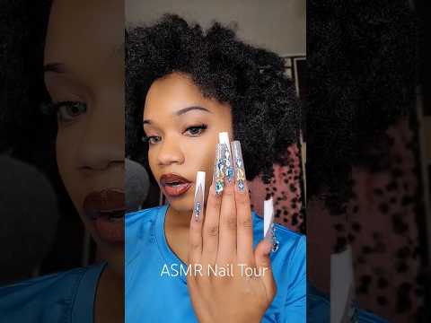 IM IN LOVE 😳😍 #asmr #shorts #nails #nailart