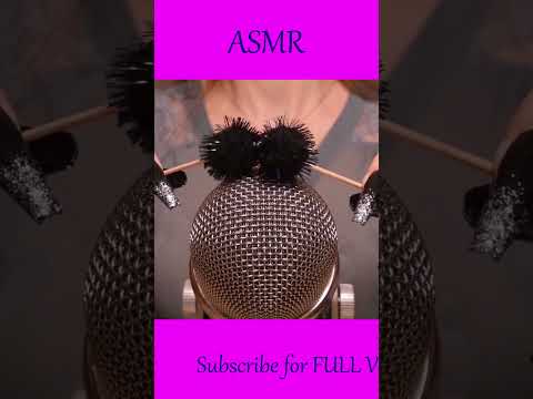 ASMR Brain Massage ❤️ Mic Scratching & more ❤️ #asmr #shorts