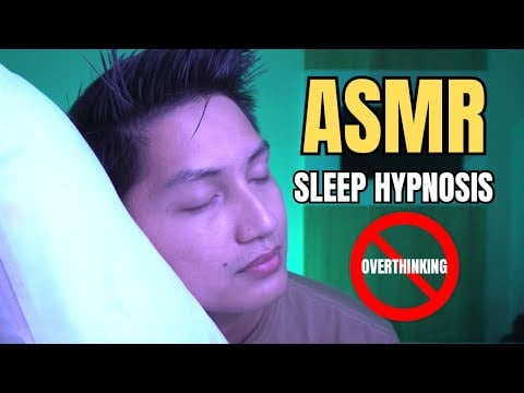 ASMR Hypnosis For OVERTHINKING | Works For Sleeping
