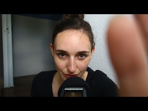 German Trigger Words on Repeat! ASMR Ear to Ear Whispers