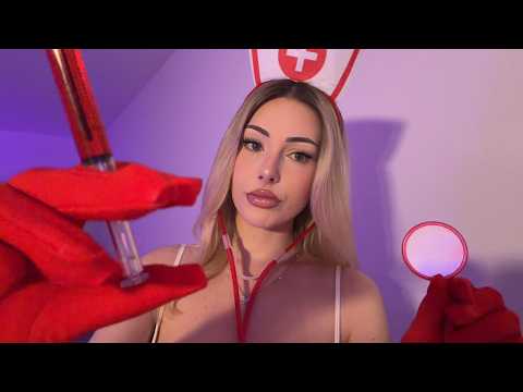 ASMR Une Infirmière Prend Soin de Toi 🩺 (attention personnelle)