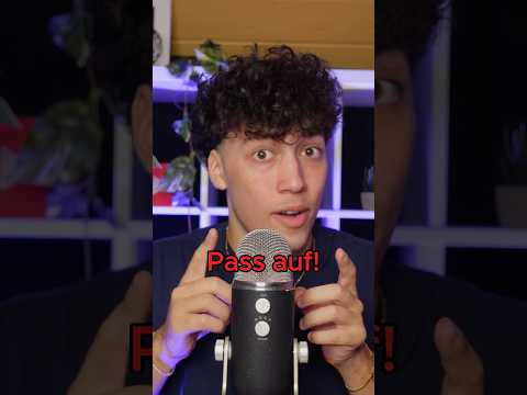 ASMR Du wirst in 30 Sekunden einschlafen!? #asmr