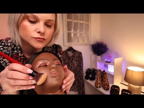 Valentines Day ASMR Personal Stylist: Facial, Make Up, Hair, Clothing & Shoes