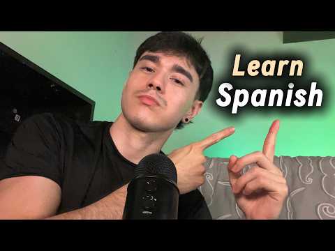 Let Me Teach You Spanish  Ñ  ASMR