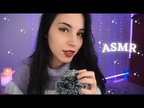 ASMR Para calmar la ansiedad (Sonidos de agua, Tapping, Scratching y Susurros 💤) l DIRECTO