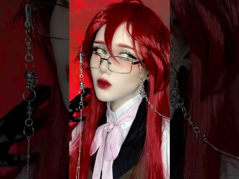 Grelle Sutcliff ♡ #cosplay #grellsutcliff #grellsutcliffcosplay #grellcosplay #blackbutlercosplay