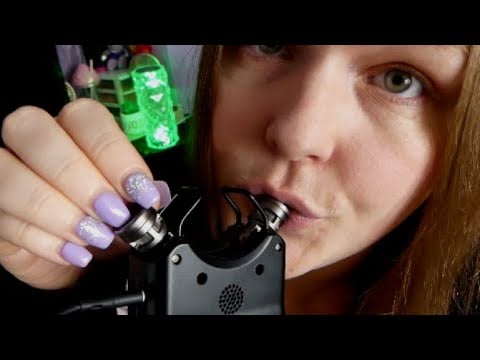 ASMR | INTENSE Ear Digging W/ Mouth Sounds, Taps (NO TALKING)