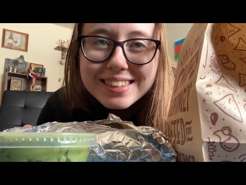 Chipotle Mukbang ASMR