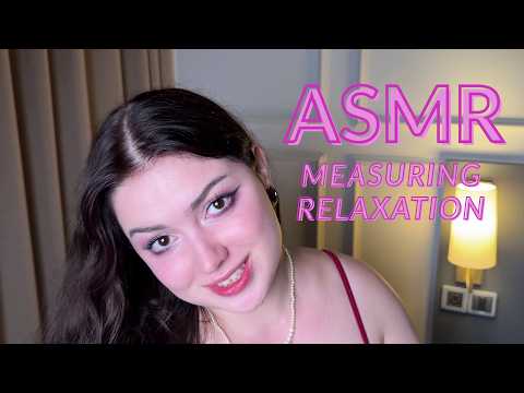 ASMR | Fashion Designer Measures You 📏