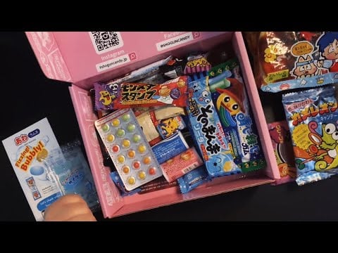 ASMR Japanese Candy Shop Roleplay (Tingly Crinkles!)