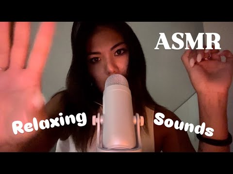 ASMR | THESE SOUNDS WILL HELP YOU TO RELAX🕯️(mouth sounds, tapping, scratching)