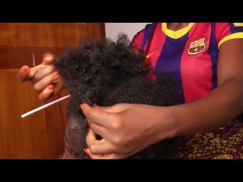 ASMR BRAIDS TAKEDOWN,SCALP MASSAGE WITH SOFT WHISPERS