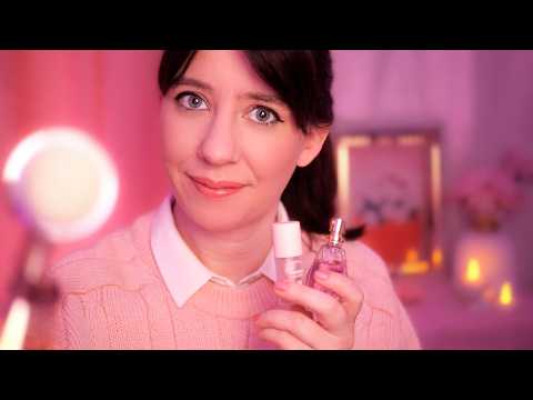 ASMR • Séance au SPA ROSE 🌸 soin du visage et relaxation