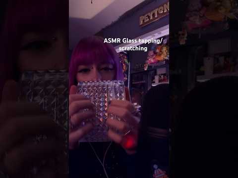 ASMR Glass Tapping/ scratching :) #asmr #asmrtapping #asmrglasstapping